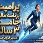 پرامپت برنامه مالی جامع 3 ساله